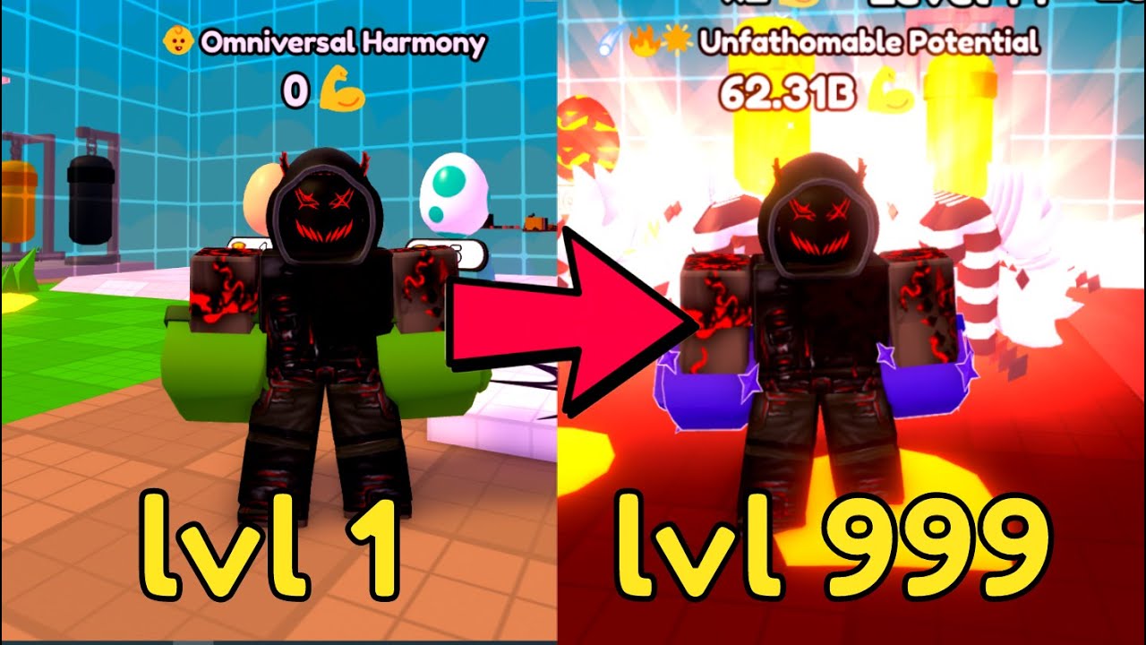 Punch Simulator Levels I Became Super Strong In Punch Wall Simulator! - YouTube