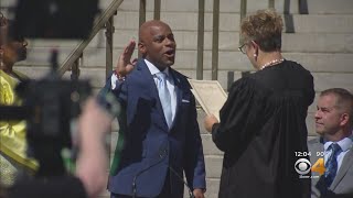 Denver Mayor Michael Hancock Sworn In For 3rd Term