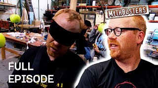 Debunking Seasickness! | MythBusters | Season 4 Episode 4 | Full Episode