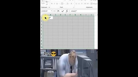 Excel Trick: Auto Multiplication Table using ROW & COLUMN Formula! #excel#exceltips #exceltutorial