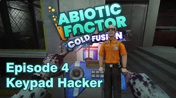 The Keypad Hacker | Abiotic Factor #4