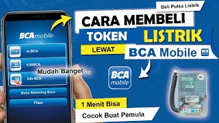 ✅ Cara Beli TOKEN LISTRIK Lewat BCA Mobile | ISI Token Listik di M-BCA