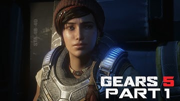 Gears 5 - Act 1 - Chapter 1 - Shot in the Dark