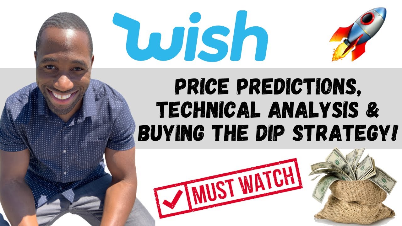 WISH STOCK (ContextLogic) | Price Predictions | Technical Analysis | AND Buying The Dip Strategy!