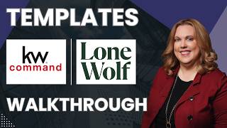 How to Create Lone Wolf Transactions Templates | Real Estate Tech Hack for Fast Contracts