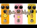 Introducing the effects bakery mini pedals by lep international