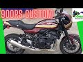 Z900RS Cafe Part 2  Custom Z1B Paint Job