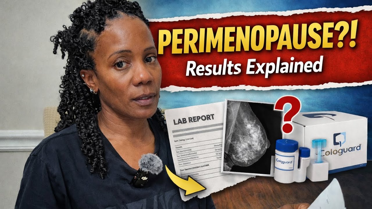 I Finally Got Answers From My Blood Work… Full Health Update 😳