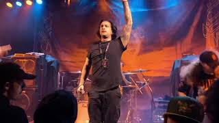 Signs Of The Swarm - Pernicious (Live) in Madison Wisconsin at The Annex/Redzone