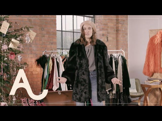 Alexa Chung Festive Style Challenge - 12 Looks In 12 Minutes | ALEXACHUNG