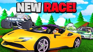 A New GRASS RACE Is Coming To Car Dealership Tycoon