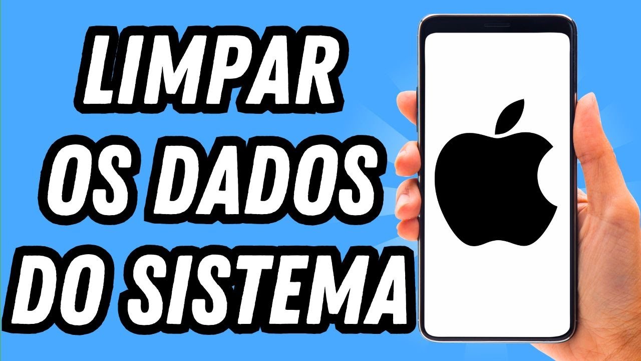 Como limpar os dados do sistema no iPhone (GUIA COMPLETO) - YouTube
