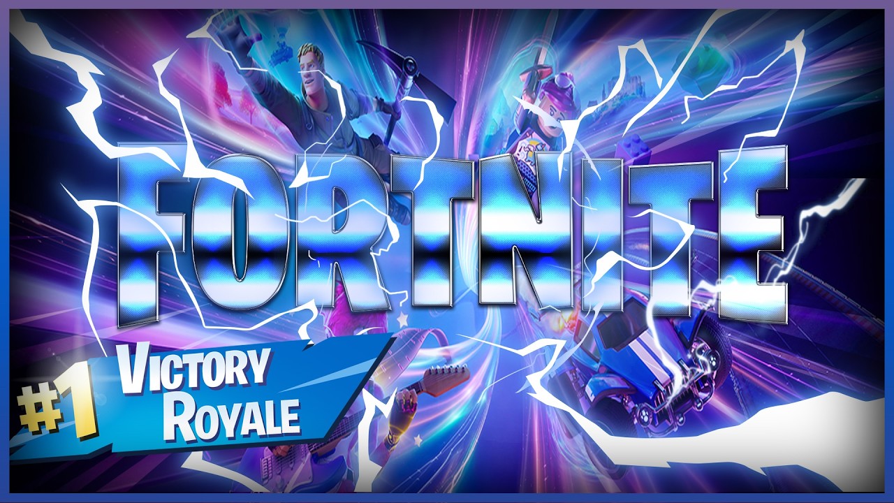 Playing With Fam - Fortnite