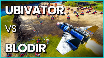 Ubivator Vs Blodir- 1v1 Beyond All Reason Cast