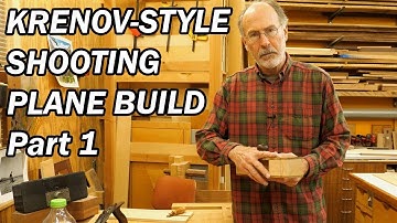 Krenov-stijl schietvliegtuig bouwen deel 1