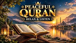 Peaceful Surah Al-Waqiah Recitation | Relaxing Quran With English Translation