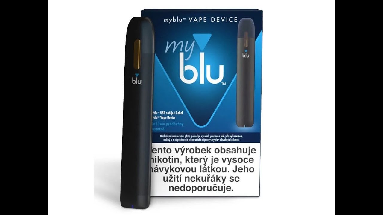 Jak doplnit náplň do Blu?