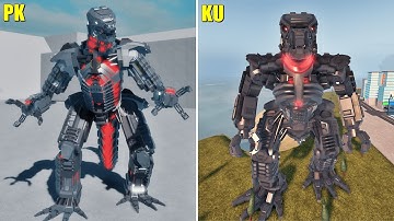 Kaiju Universe vs Project Kaiju Mechagodzilla 2021 Comparison