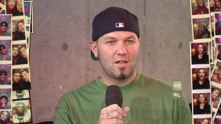 Fred Durst talks about confronting Scott Stapp at the KROCK 2000 Festival