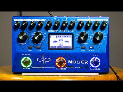 Mooer Ocean Machine (Devin Townsend) - Ambient Guitar Gear Review