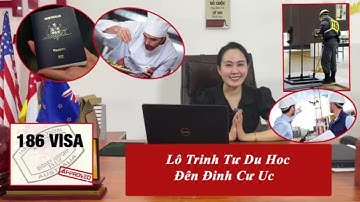 LỘ TRÌNH TỪ DU HỌC ĐẾN ĐỊNH CƯ ÚC