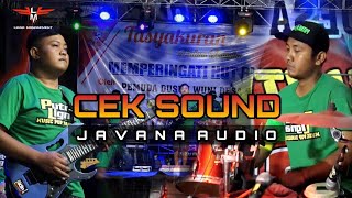 CEK SOUND !!! Javana Audio Blora