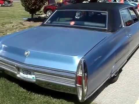 1968 Cadillac Fleetwood Brougham Long And Sleek