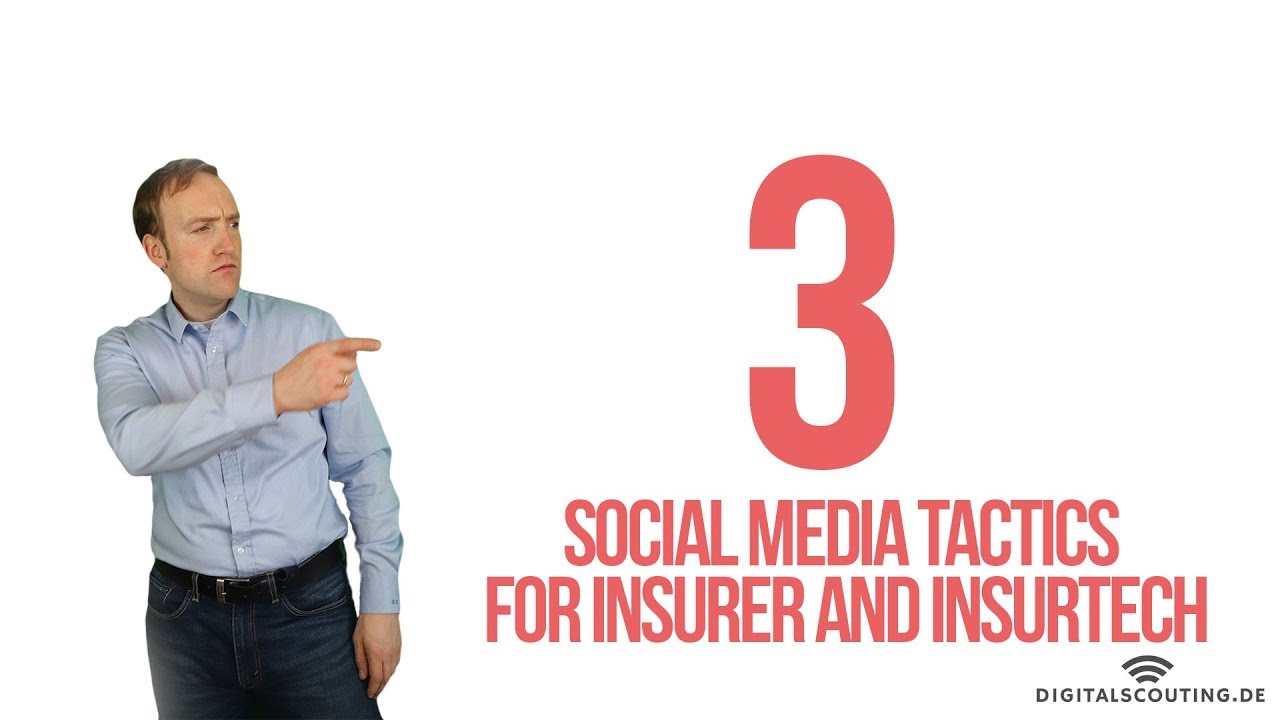 #Insurer 2019: 3 Social Media Tactics for #insurance companies and #insurtech start-ups influencer agency