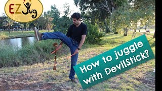 Juggling with Devil Stick - Tricks we will learn (EZ-jug)