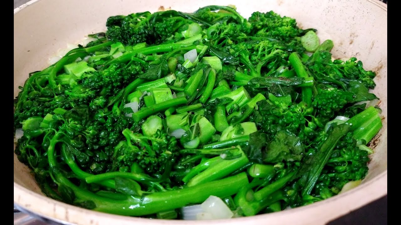BRÓCOLIS REFOGADO DE UM JEITO CERTO E MUITO GOSTOSO MUITO FÁCIL YouTube