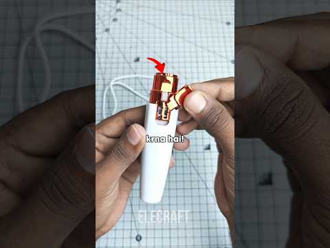 super capacitor in trimmer 😱? #diy #shorts #reels #tech
