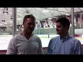 New York Islanders - James Wisniewski on getting to camp.