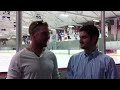 New York Islanders - James Wisniewski on getting to camp.