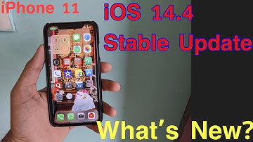 iOS 14.4 Released. What’s New? New features and bug fixes