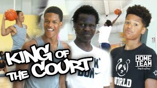 Shareef O'Neal, Bol Bol, Shaqir O'Neal 1 on 1 Game "King of the Court" | My Time Ep. 3 Coming Soon