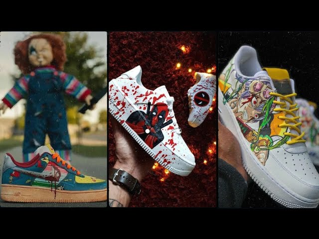 Custom Nike Cortez Shoes designed & customized by Bandana Fever