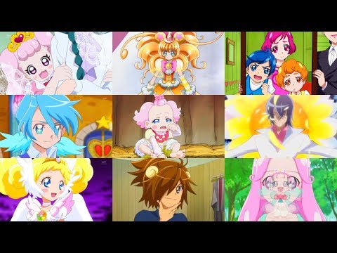 すべての妖精人間のフォーム プリキュアオールスターズ Youtube