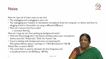 Lec 08: FIR - Filters