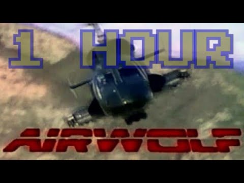 Airwolf Theme for One Hour Non Stop Continuously