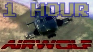 Airwolf Theme for One Hour Non Stop Continuously