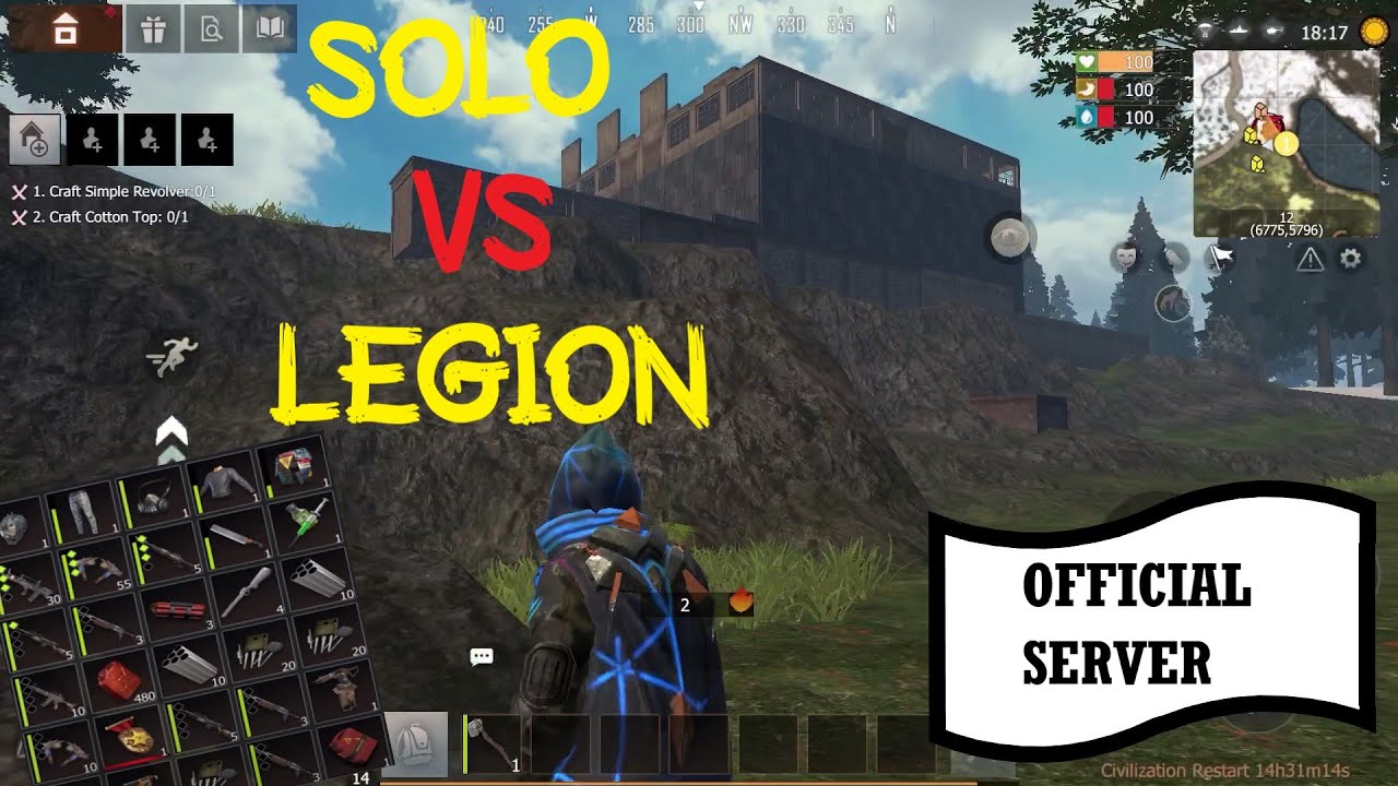 Last Island of Survival - How to win SOLO - Official Server Gameplay ...