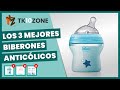 Los 3 mejores biberones anticólicos, de flujo lento de 0 a 6 meses