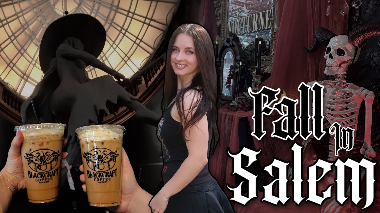 Осень в Салеме, Массачусетс, 2025 (с участием That Salem Girl)