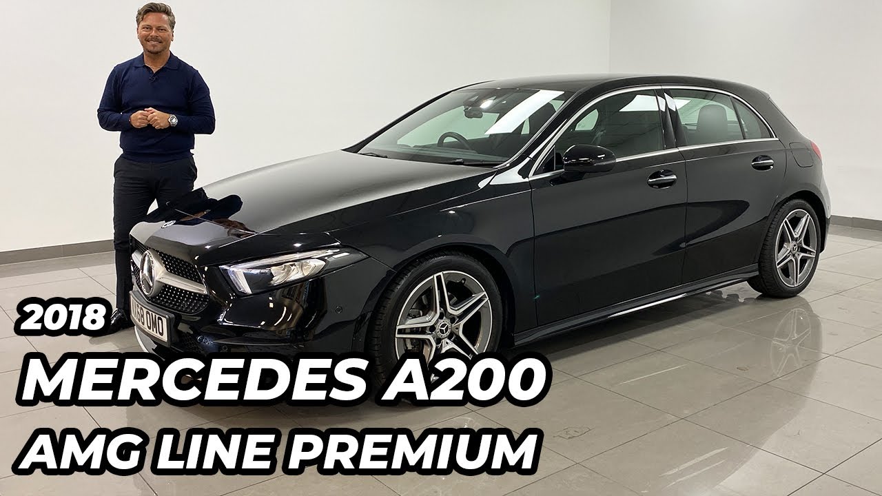2018-mercedes-a200-amg-line-premium-youtube