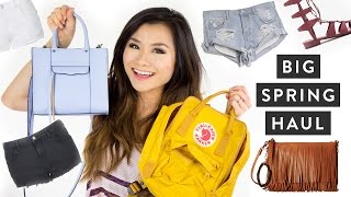 BIG Spring \& Summer Fashion Haul | Nordstrom Forever 21 One Teaspoon SheInside | Miss Louie