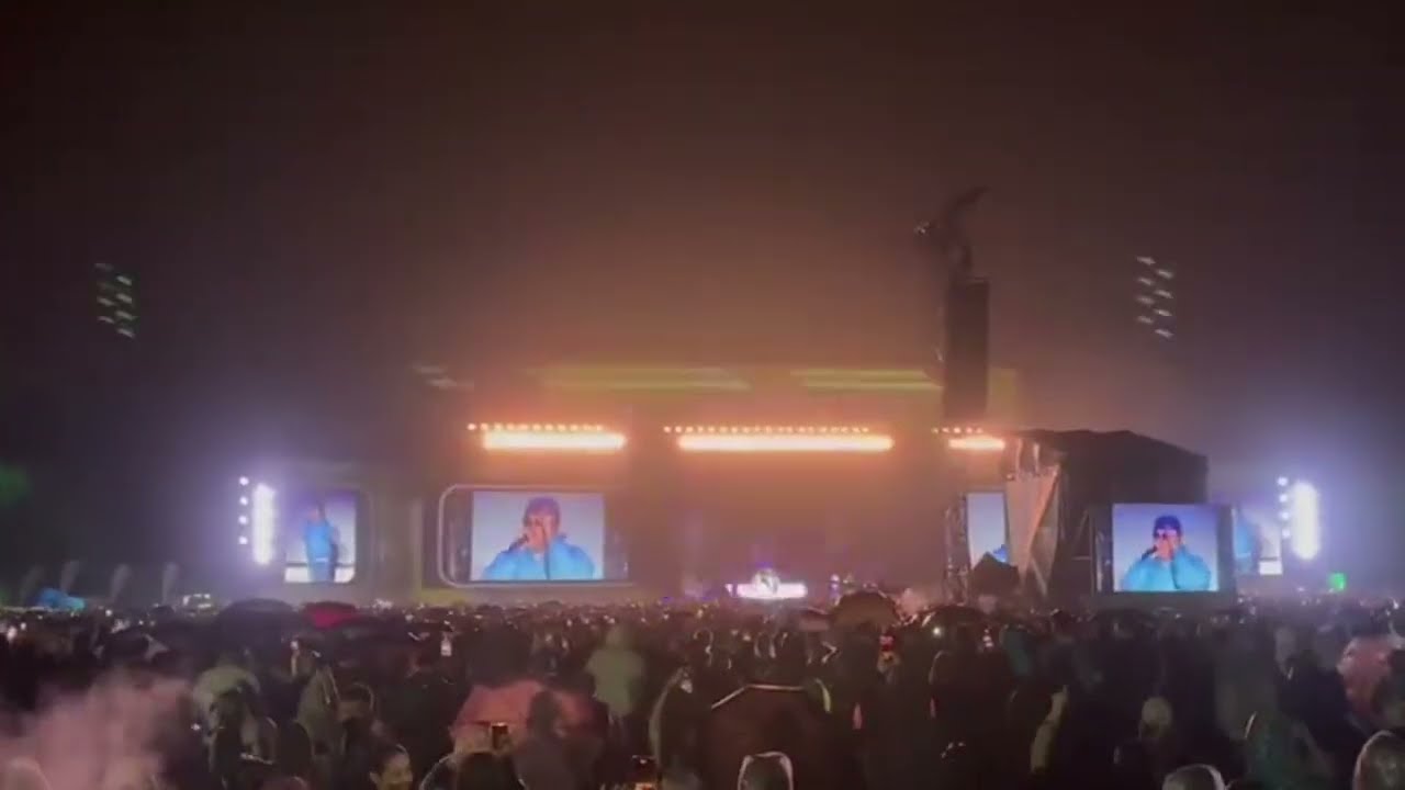 Zakończenie koncertu Sobla na Łódź Summer Festival piosenką "CAŁE LATO"