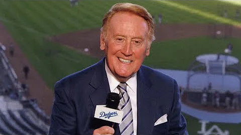 Vin Scully It's Time for Dodger Baseball!"