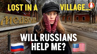 WILL RUSSIANS HELP AN AMERICAN IN A VILLAGE? 🇷🇺🇺🇸