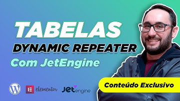 Como criar Tabelas com Campos do Tipo Repeater no JetEngine e Elementor PRO
