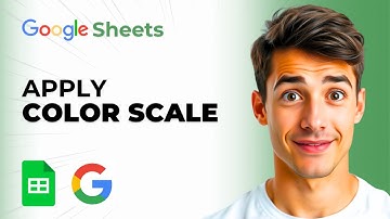 Hoe u een kleurenschaal op basis van waarden in Google Sheets toepast (de gemakkelijkste manier) ...